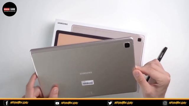Раскрыты технические подробности и цены на планшет Samsung Galaxy Tab A7 10.4 смотреть онлайн