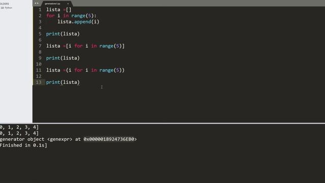 PYTHON GENERADORES ESPAÑOL DEJA DE MALGASTAR MEMORIA смотреть онлайн