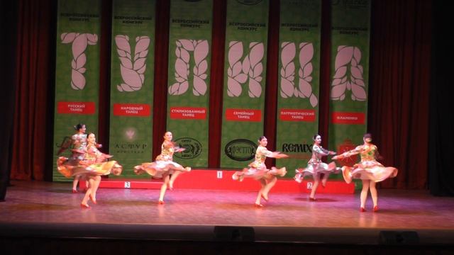 Народный ансамбль танца "ХОРОШЕЕ НАСТРОЕНИЕ". Казаченьки смотреть онлайн