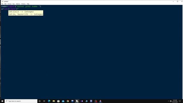 PYTHON BASICS | PT 1 | SOLVED EXAMPLE смотреть онлайн