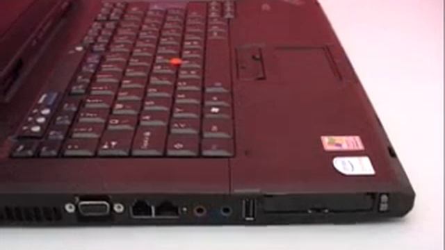 Lenovo ThinkPad T61 смотреть онлайн
