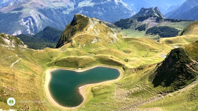 Musique Reiki Avec Clochette (2 Minutes) ? [432 Hz] "Healing Mountains" смотреть онлайн