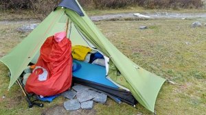 Палатка LanShan 1  фирмы 3F UL Gear.