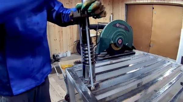 Мягкая подвеска на Урал или долгие разговоры. Часть 1. / Soft suspension for Ural motorcycle. Part