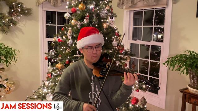 All I Want For Christmas Is You - Mariah Carey, Arr. Lindsey Stirling | Jam Sessions Cover (Violin)