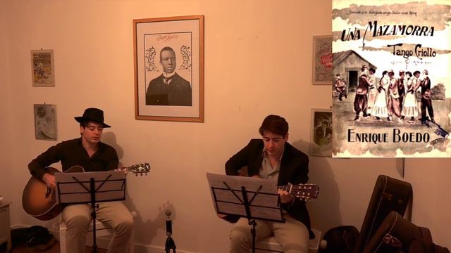 Tango argentino by Dorian Henry : Una Mazamorra смотреть онлайн