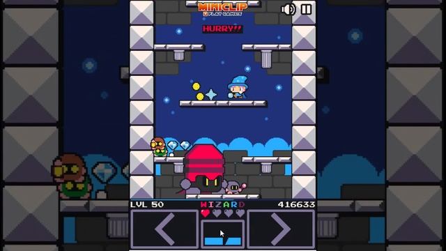 Drop Wizard Tower - All Bosses & All Endings ✨?♂️?️ | SKILLGAMING ✔️ смотреть онлайн