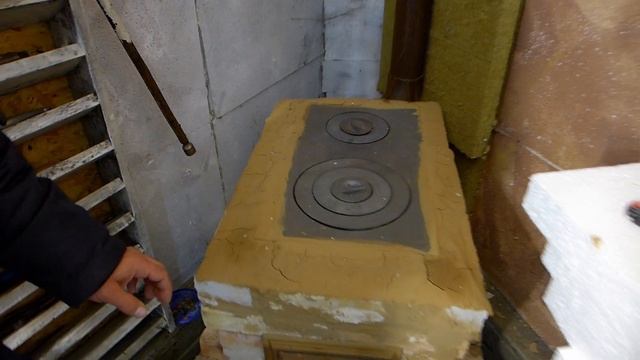 Печь Буржуйка из Кирпича для гаража Своими руками . Отопление гаража смотреть онлайн