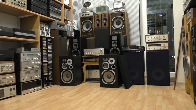 Pioneer HPM-70 Speakers & Philips 386 Amplifire смотреть онлайн