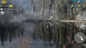 Ловим Ленок 100% в my fishing world!