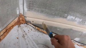 ПОКРАСКА шпаклёвка ФАСАДА фасад дома из плоского шифера