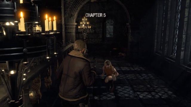 Classic Ashley & Leon Mods - Resident Evil 4 Remake смотреть онлайн