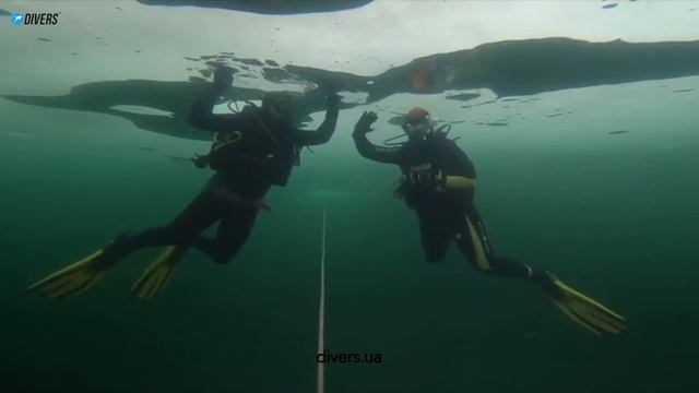Подледныи даивинг на Безлюдовке с дайвинг клубом Divers  10.02.19