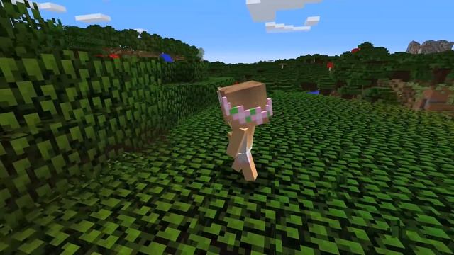 КАК МЕНЯЛАСЬ ДЕВУШКА ДЕВУШКА ФЕЯ И ЕЁ ЖИЗНЕННЫЙ ЦИКЛ В МАЙНКРАФТ