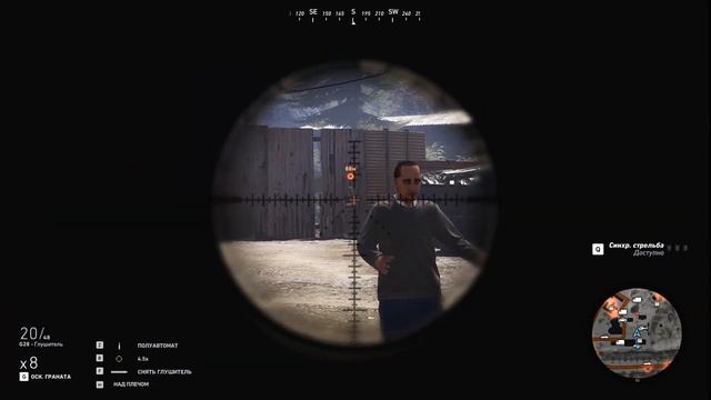 Создаю оперативников спецподразделений разных стран в Tom Clancy's Ghost Recon: Wildlands смотреть онлайн