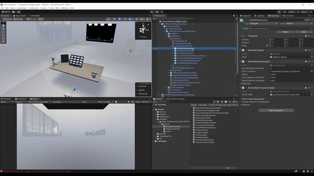 How to Interact in XR - Meta Interaction SDK Part 1 смотреть онлайн