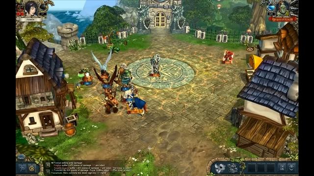 King's Bounty - Armored Princess Gameplay HD смотреть онлайн