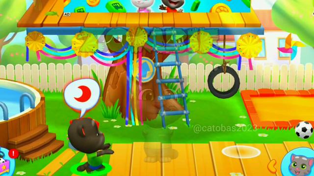 Good-Bye My Talking Friends | My Talking Tom Friends | Among US | impostor - ZOMBIE смотреть онлайн