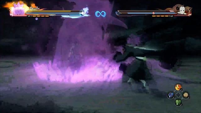 NUNS4 Expansion - Storm 3 EMS Sasuke Final Version + Correct Awakening Chakra Shurikens смотреть онлайн