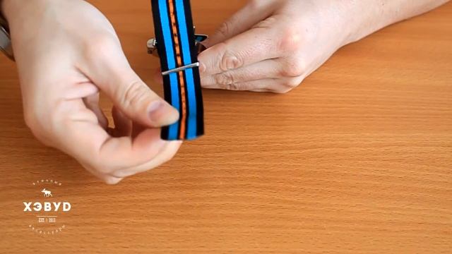 Как надеть ремешок НАТО? смотреть онлайн