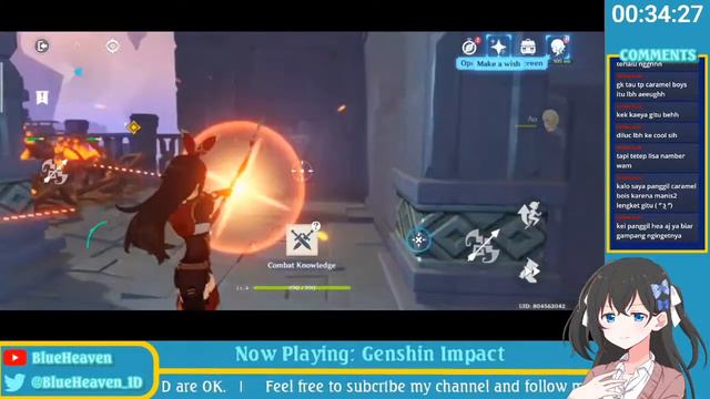 [Genshin Impact] I JUST JEBAITED BY PAIMON!? смотреть онлайн