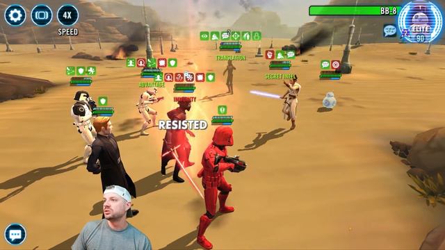 Supreme Leader Kylo Ren Tier 1 - Guide To Unlock The Galactic Legend In Star Wars Galaxy Of Heroes!