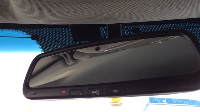 Говорящее зеркало заднего вида КИА Соренто / Talking rearview mirror KIA Sorento смотреть онлайн