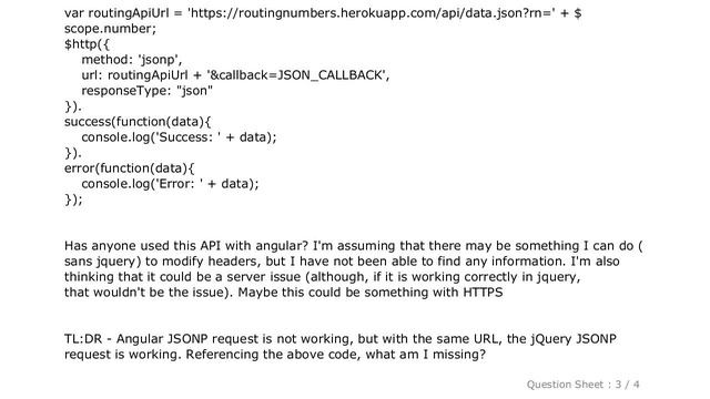 jQuery : JsonP returning "Uncaught SyntaxError: Unexpected token :" AngularJS - routingnumbers.info смотреть онлайн