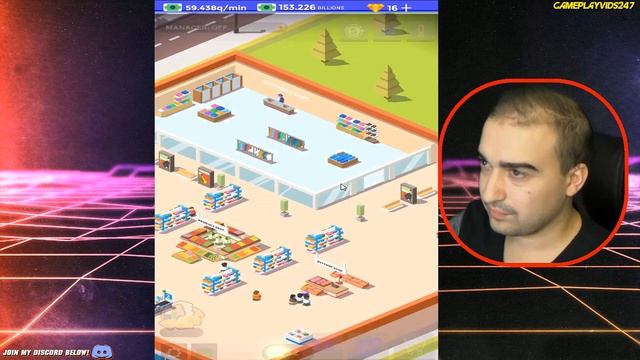 Idle Supermarket Tycoon: MIAMI BEACH! - Gameplay Walkthrough Android #6 - Idle Game 2019 смотреть онлайн