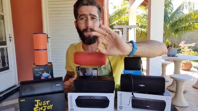 Caixas de som Portáteis Por até 250 reais! Qual a Melhor? Pulse, Multilaser, Dazz, Mifa ou Zealot? смотреть онлайн