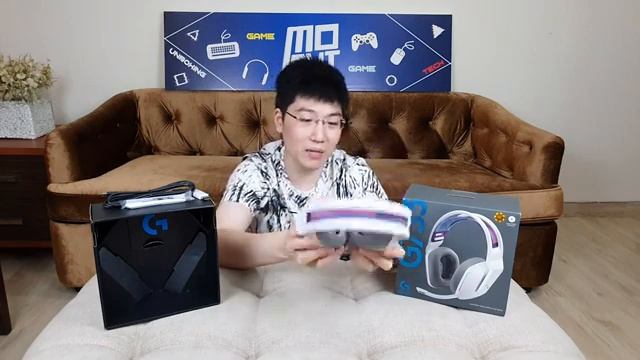 UNBOXING TEMAN BARUKU - LOGITECH G733 смотреть онлайн