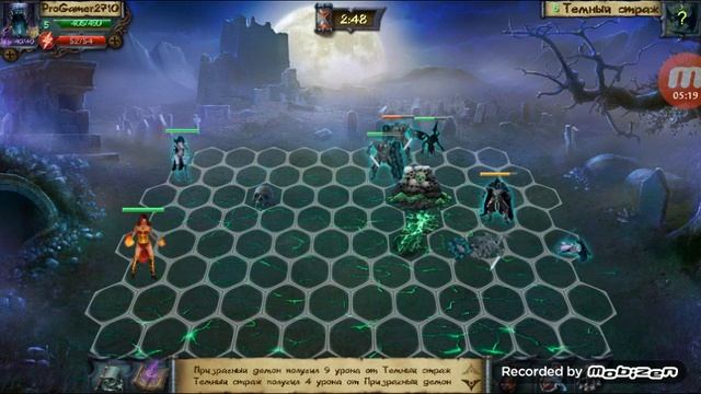 ОБЗОР МОБ. ИГРЫ Elemental Heroes (Android) смотреть онлайн