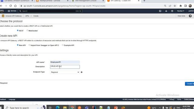 Build a Serverless CRUD API (API Gateway + Lambda +DynamoDB) In JAVA | PART-1 смотреть онлайн