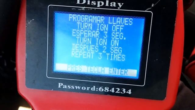 HERMANAR ECU CHEVROLET SPARK 2012