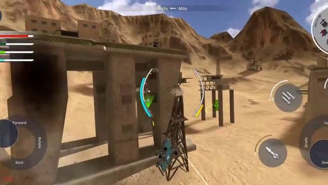 Chaos Helicopters First Gameplay смотреть онлайн