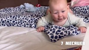Марку 1 годик! Как прошёл первый год жизни нашего сына.