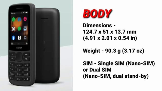 Nokia 215 4G//Removable Battery//MP3 player//Full Specs & Price смотреть онлайн