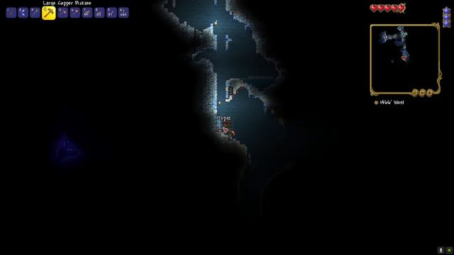 Terraria Playthrough, Episode 3: Delving Into The Underground смотреть онлайн