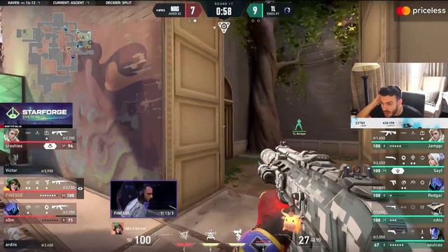 Liquid Body Block the Spike to Counter OMEN ULT смотреть онлайн