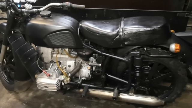 Мотоцикл Днепр