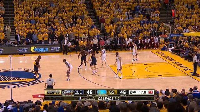 Timofey Mozgov vs GSW. Final, Game 2. 7.06.2015 смотреть онлайн