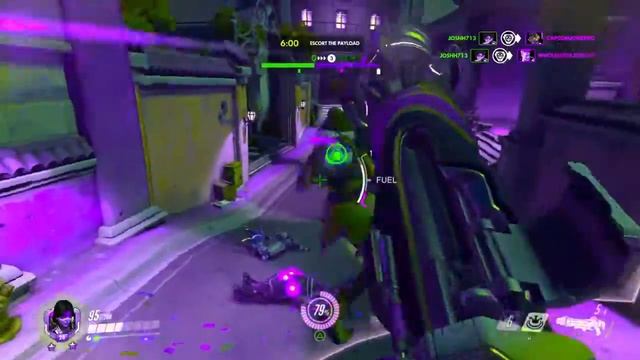 Overwatch: Origins Edition Color Blind Challenge смотреть онлайн