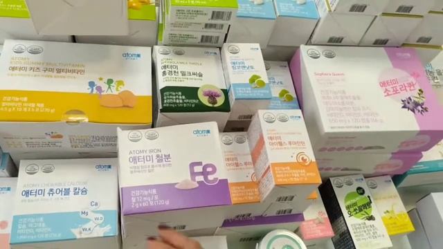 Атоми. Обзор заказов из Кореи от 07.09 Совместные заказы с atomy.kr +79043016644 WhatsApp/ Telegram смотреть онлайн