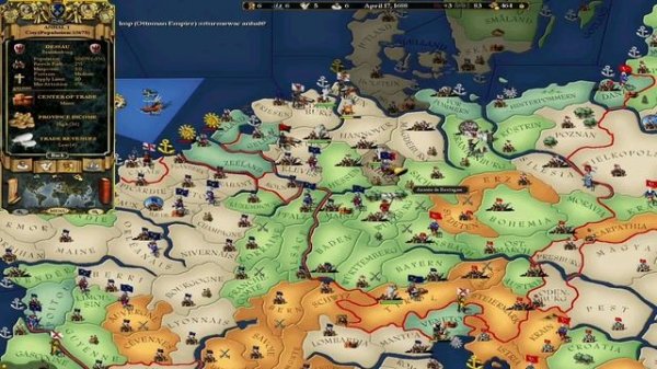 Europa Universalis 2 Paradox Interactive(movie from campaign MP)Part 1
