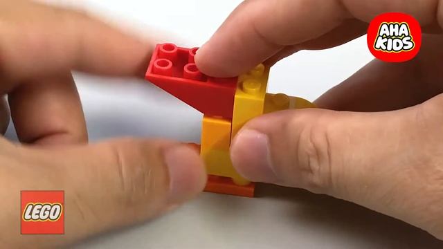 LEGO Bird Building Instructions 005 — LEGO Classic Creative DIY смотреть онлайн
