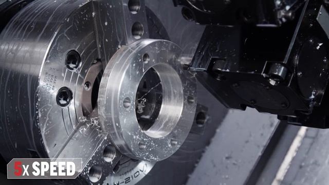 Haas DS-30Y Cutting A Wheel Spacer - Haas Automation, Inc.