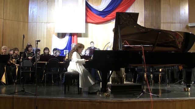 Алина Гаранина с Губернаторским оркестром русских народных инструментов, г.Череповец смотреть онлайн