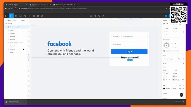 Clonando o Facebook no Figma #dozeroaosite 06 смотреть онлайн