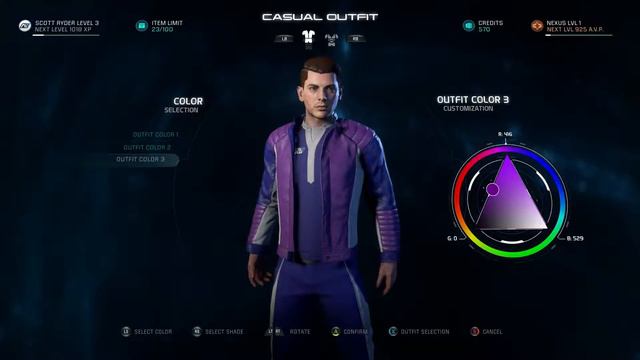 Scott Customization on Tempest - Mass Effect Andromeda смотреть онлайн