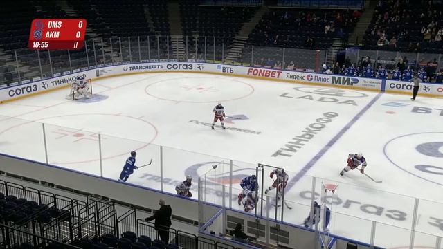 17.10.2023. МХК «Динамо» МСК – «Академия Михайлова» | (OLIMPBET МХЛ 23/24) – Прямая трансляция